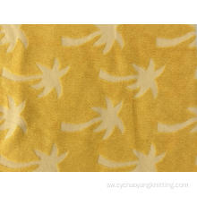 Punguzo la hali ya juu la Jacquard Terry